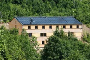 Die TUM Forschungsstation Friedrich N. Schwarz mitten im Nationalpark Berchtesgaden (Bild: Uli Benz / TUM)