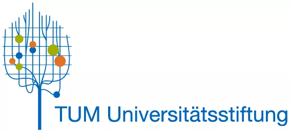 Logo of the TUM University Foundation - the tree of life