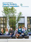Link zum Download der 70 seitigen Informationsbroschüre der TUM Universitätsstiftung, in der u.a. Stifter zu Wort kommen und Förderprojekte vorgestellt werden.